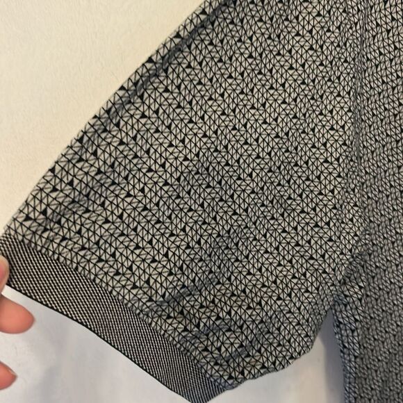 Reebok NFL Team Apparel Cincinnati Bengals short sleeve polo Size XL EUC - Picture 4 of 10